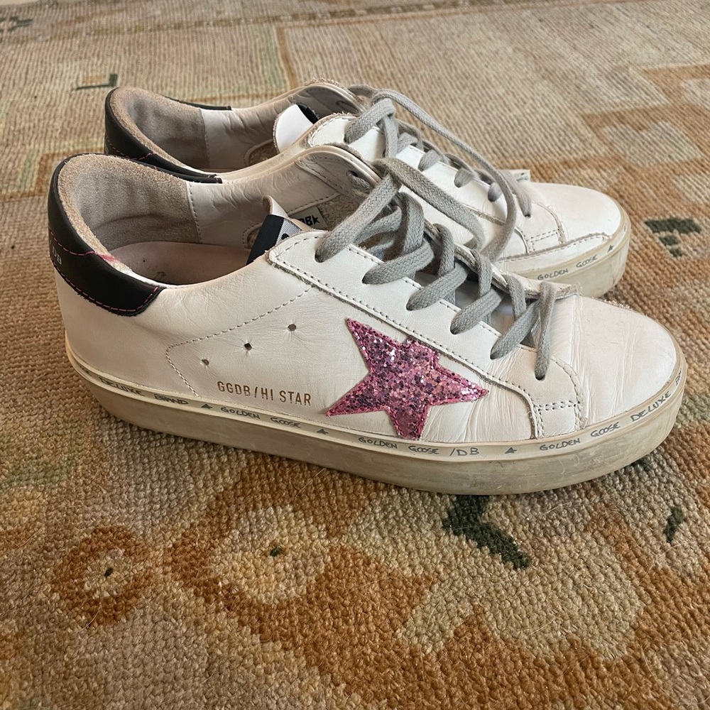 Golden Goose High Star Sneakers